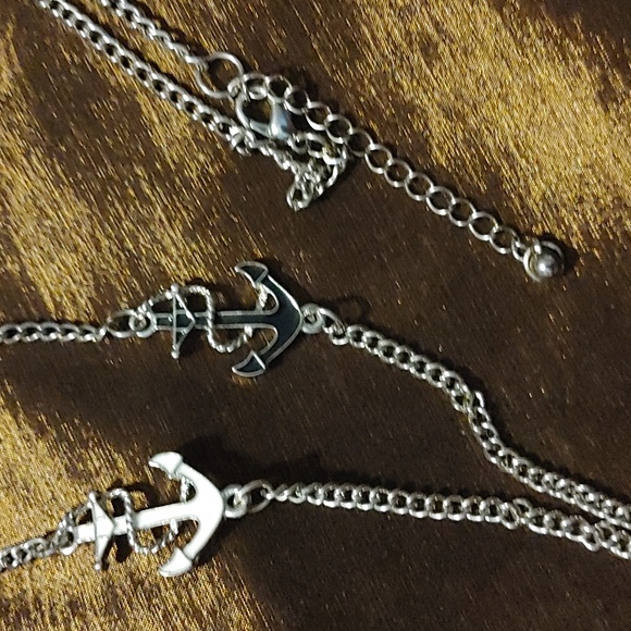 3/$25 Anchor Necklace - Picture 3 of 4